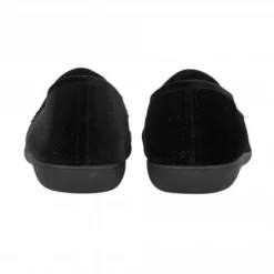 Black Clarence Velour Slippers | Lotus -Lotus Sale black clarence velour slippers lotus p12737 29689 medium