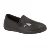 Black Claude Full Shoe Slippers | Lotus