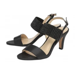 Lotus Sale -Lotus Sale black diamante aurora heeled sandals lotus p13717 33010 medium