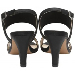 Black & Diamante Aurora Heeled Sandals | Lotus -Lotus Sale black diamante aurora heeled sandals lotus p13717 33011 medium