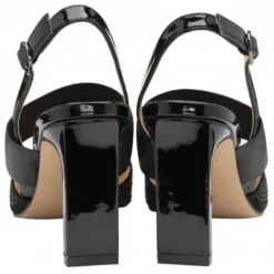 Black & Diamante Joie Slingback Court Shoes | Lotus -Lotus Sale black diamante joie slingback court shoes lotus p13407 32190 medium