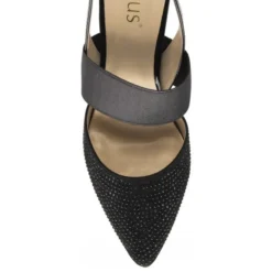 Black & Diamante Joie Slingback Court Shoes | Lotus -Lotus Sale black diamante joie slingback court shoes lotus p13407 32191 medium
