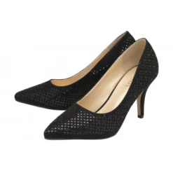 Lotus Sale -Lotus Sale black diamante kayla court shoes lotus p13405 32201 medium