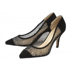 Lotus Sale -Lotus Sale black diamante maria court shoes lotus p13408 32269 medium