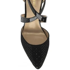Black & Diamante Sophia Court Shoes | Lotus 7 Black & Diamante Sophia Court Shoes | Lotus -Lotus Sale black diamante sophia court shoes lotus p13404 32415 medium