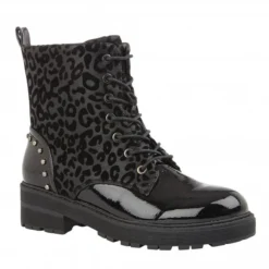 Black Elena Ankle Boots | Lotus