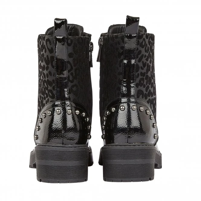 Black Elena Ankle Boots | Lotus 3 Black Elena Ankle Boots | Lotus - Image 3
