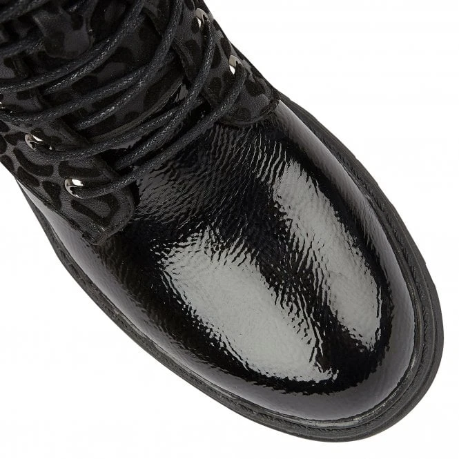 Black Elena Ankle Boots | Lotus 4 Black Elena Ankle Boots | Lotus - Image 4