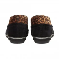 Black Eliza Textile Slippers | Lotus -Lotus Sale black eliza textile slippers lotus p12707 29685 medium