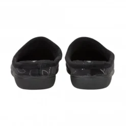 Black Elizabeth Textile Mule Slippers | Lotus -Lotus Sale black elizabeth textile mule slippers lotus p12704 29661 medium