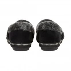 Black Greta Textile Slippers | Lotus -Lotus Sale black greta textile slippers lotus p12701 29637 medium