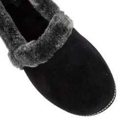 Black Greta Textile Slippers | Lotus -Lotus Sale black greta textile slippers lotus p12701 29638 medium