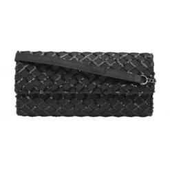 Black Hardin Clutch Bag | Lotus