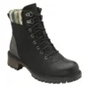 Black Hickory Zip-Up Ankle Boots | Lotus