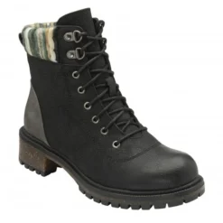 Black Hickory Zip-Up Ankle Boots | Lotus