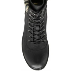 Black Hickory Zip-Up Ankle Boots | Lotus -Lotus Sale black hickory zip up ankle boots lotus p13377 32163 medium