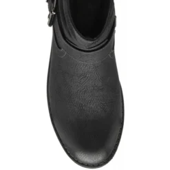 Black Jamila Zip-Up Ankle Boots | Lotus -Lotus Sale black jamila zip up ankle boots lotus p13361 32183 medium