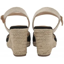 Black Katie Espadrille Wedge Shoes | Lotus 6 Black Katie Espadrille Wedge Shoes | Lotus -Lotus Sale black katie espadrille wedge shoes lotus p13780 33315 medium