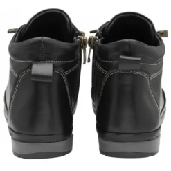 Black Leather Frida Ankle Boots | Lotus -Lotus Sale black leather frida ankle boots lotus p13380 32106 medium