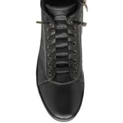 Black Leather Frida Ankle Boots | Lotus -Lotus Sale black leather frida ankle boots lotus p13380 32107 medium