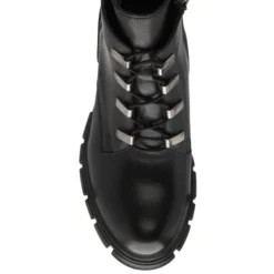 Black Leather Lacie Heeled Ankle Boots | Lotus 7 Black Leather Lacie Heeled Ankle Boots | Lotus -Lotus Sale black leather lacie heeled ankle boots lotus p13367 32549 medium