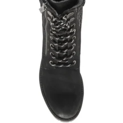 Black Leather Oklahoma Ankle Boots | Lotus -Lotus Sale black leather oklahoma ankle boots lotus p13356 32319 medium