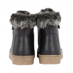 Black Leather Siobhan High Top Trainers | Stressless By Lotus -Lotus Sale black leather siobhan high top trainers stressless by lotus p12693 29246 medium