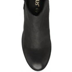 Black Leather & Snake-Print Etta Zip-Up Ankle Boots | Lotus -Lotus Sale black leather snake print etta zip up ankle boots lotus p13359 32099 medium