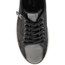 Black Leather Stroud Casual Trainers | Stressless By Lotus -Lotus Sale black leather stroud casual trainers stressless by lotus p13400 32423 medium