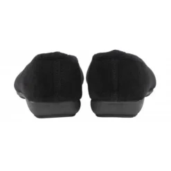 Black Lois Ballerina Slippers | Lotus -Lotus Sale black lois ballerina slippers lotus p13124 31004 medium