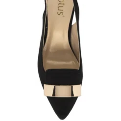 Black Microfibre Elyse Slingback Court Shoes | Lotus 7 Black Microfibre Elyse Slingback Court Shoes | Lotus -Lotus Sale black microfibre elyse slingback court shoes lotus p13724 33052 medium
