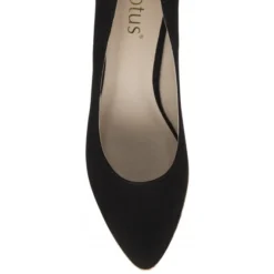 Black Microfibre Giselle Wedge Shoes | Lotus 7 Black Microfibre Giselle Wedge Shoes | Lotus -Lotus Sale black microfibre giselle wedge shoes lotus p13601 32900 medium