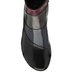 Black Multi-Leather Bethan Zip-Up Ankle Boots | Lotus 7 Black Multi-Leather Bethan Zip-Up Ankle Boots | Lotus -Lotus Sale black multi leather bethan zip up ankle boots lotus p13424 31919 medium