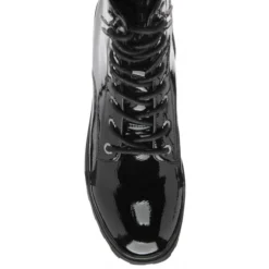 Black Patent Delaney Mid-Calf Boots | Lotus -Lotus Sale black patent delaney mid calf boots lotus p13501 32039 medium