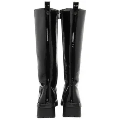 Black Patent Dinah Knee High Boots | Lotus -Lotus Sale black patent dinah knee high boots lotus p13412 32066 medium