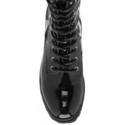 Black Patent Dinah Knee High Boots | Lotus -Lotus Sale black patent dinah knee high boots lotus p13412 32067 medium