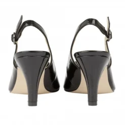 Black Patent Elodie Slingback Shoes | Lotus -Lotus Sale black patent elodie slingback shoes lotus p11501 25684 medium