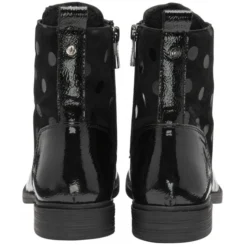 Black Patent Leather Hawaii Ankle Boots | Lotus -Lotus Sale black patent leather hawaii ankle boots lotus p13365 32154 medium