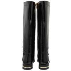 Black Patent Lisa Knee High Boots | Lotus 6 Black Patent Lisa Knee High Boots | Lotus -Lotus Sale black patent lisa knee high boots lotus p13386 32246 medium
