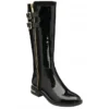 Black Patent Louella Knee High Boots | Lotus