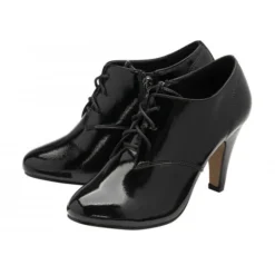 Lotus Sale -Lotus Sale black patent sonia shoe boots lotus p13494 32409 medium