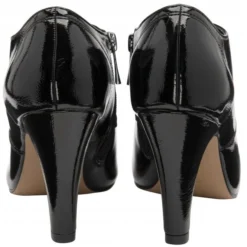 Black Patent Sonia Shoe-Boots | Lotus -Lotus Sale black patent sonia shoe boots lotus p13494 32410 medium