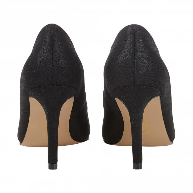 Black Radiance Pointed Toe Court Shoes | Lotus 3 Black Radiance Pointed Toe Court Shoes | Lotus - Image 3