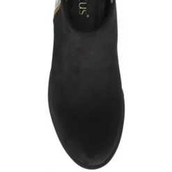 Black & Snake-Print Anneka Ankle Boots | Lotus 7 Black & Snake-Print Anneka Ankle Boots | Lotus -Lotus Sale black snake print anneka ankle boots lotus p13370 31887 medium