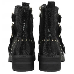 Black Snake-Print Eve Ankle Boots | Lotus -Lotus Sale black snake print eve ankle boots lotus p13017 30683 medium