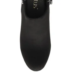 Black & Snake-Print Ramona Heeled Shoe-Boots | Lotus 7 Black & Snake-Print Ramona Heeled Shoe-Boots | Lotus -Lotus Sale black snake print ramona heeled shoe boots lotus p13492 32335 medium