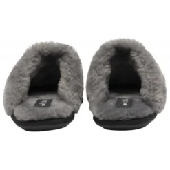 Black Suede Eldora Mule Slippers | Lotus -Lotus Sale black suede eldora mule slippers lotus p13534 32086 medium