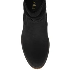 Black Textile Danica Heeled Ankle Boots | Lotus 7 Black Textile Danica Heeled Ankle Boots | Lotus -Lotus Sale black textile danica heeled ankle boots lotus p13360 32015 medium