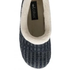 Blue Dolores Full Shoe Slippers | Lotus -Lotus Sale blue dolores full shoe slippers lotus p13122 30981 medium