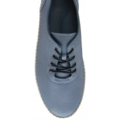 Blue Leather Juliana Lace-Up Shoes | Lotus 7 Blue Leather Juliana Lace-Up Shoes | Lotus -Lotus Sale blue leather juliana lace up shoes lotus p13224 31848 medium